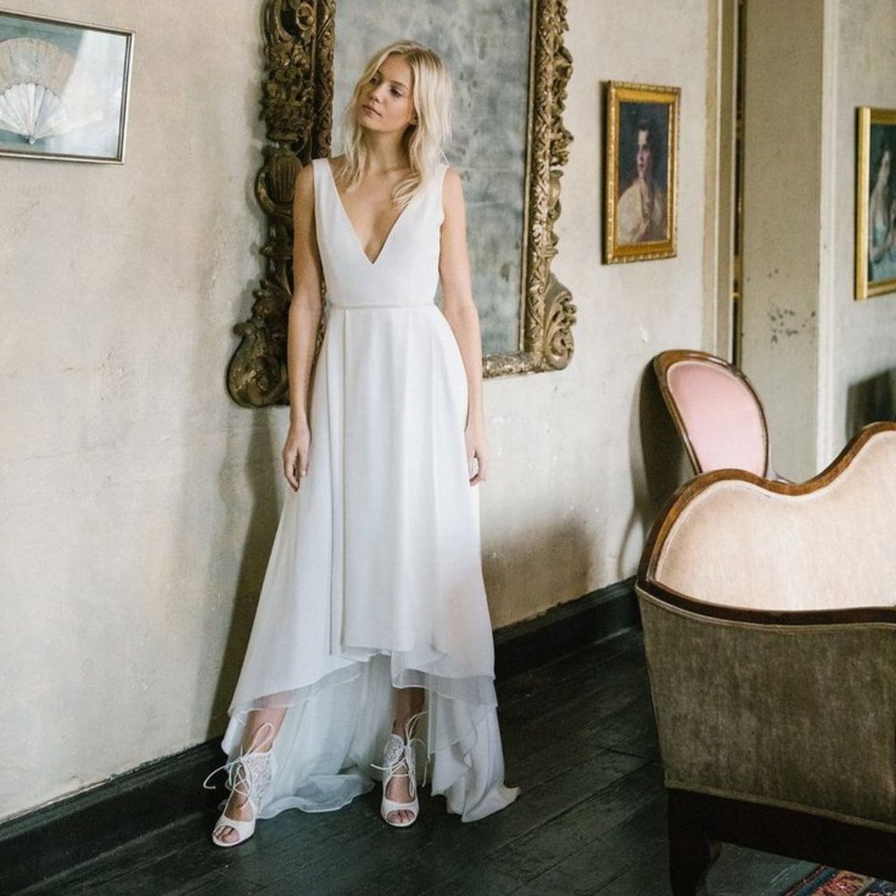 Alendra Grecco "Samantha" gown
